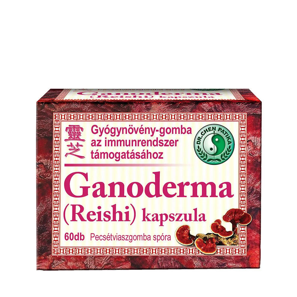 DR CHEN GANODERMA KAPSZ. REISHI 60DB