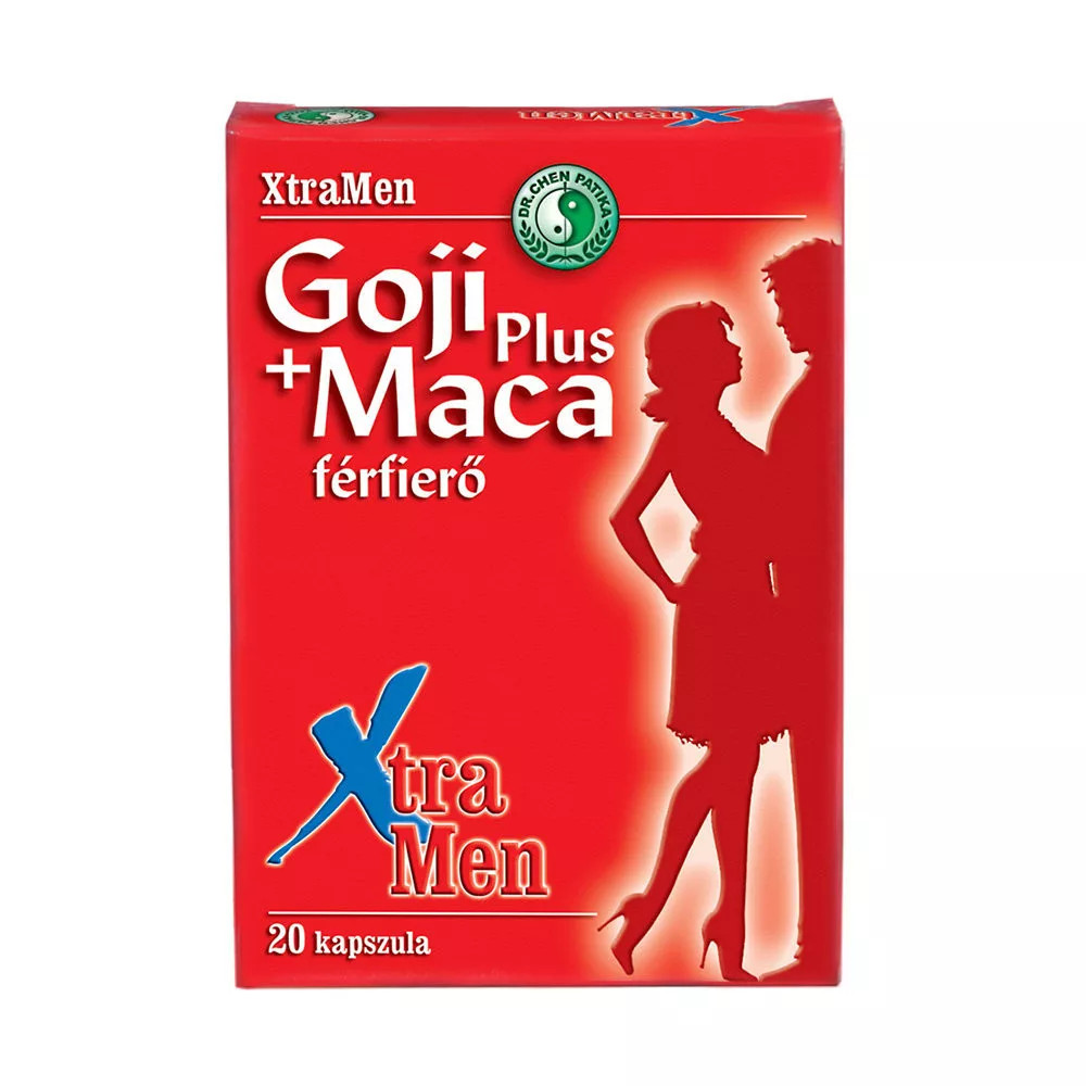 DR CHEN GOJI PLUS MACA FÉRFIERŐ KAPSZ