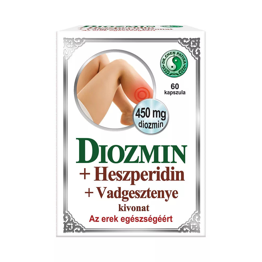 DR.CHEN DIOZMIN + HESZPERIDIN + VADGESZTENYE 60DB