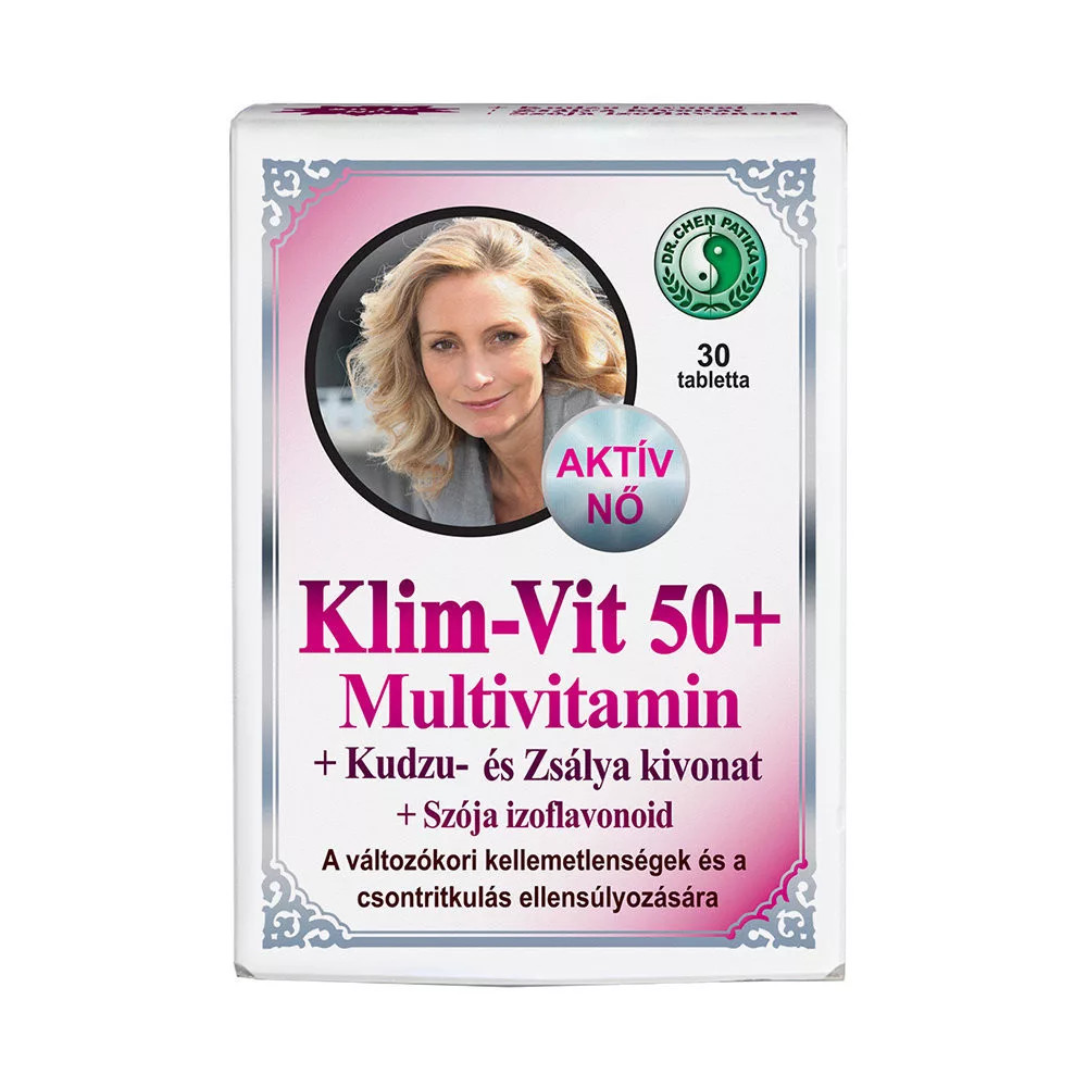 DR CHEN KLIM-VIT 50+ MULTIVITAMIN  30DB