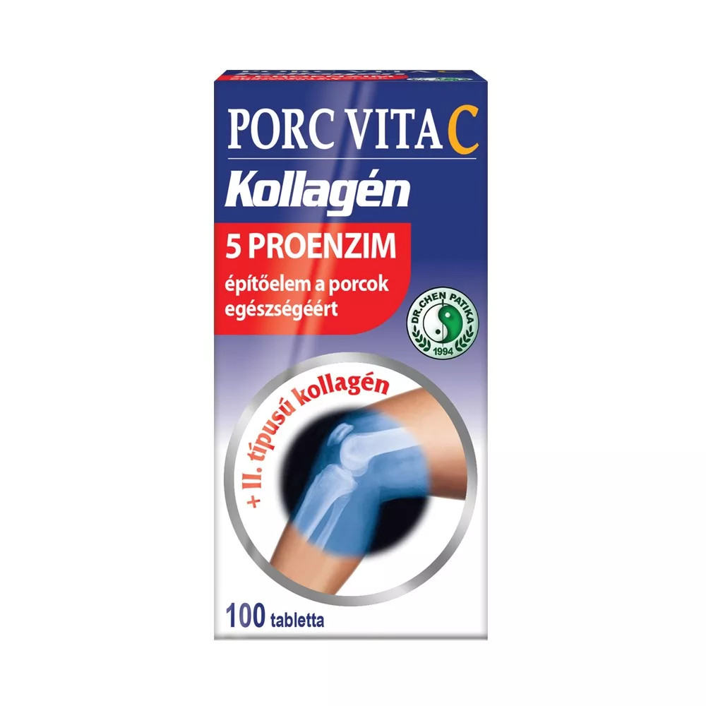 Dr.Chen PorcVitaC  kollagén tabletta 100db.