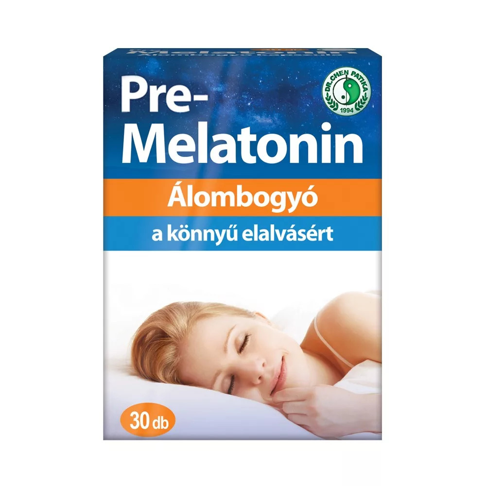 DR.CHEN PRE-MELATONIN ÁLOMBOGYÓ 30DB