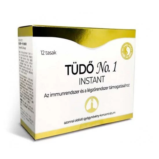 Dr.Chen Tüdő No.1 instant tea