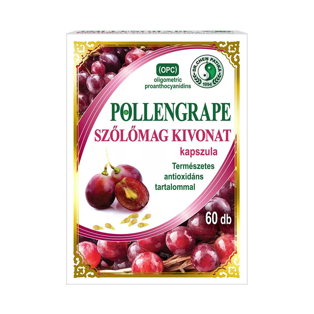 DR.CHEN POLLENGRAPE KAPSZ. 30X