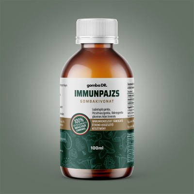 Gomba dr.Immunpajzs gombakivonat 100ml