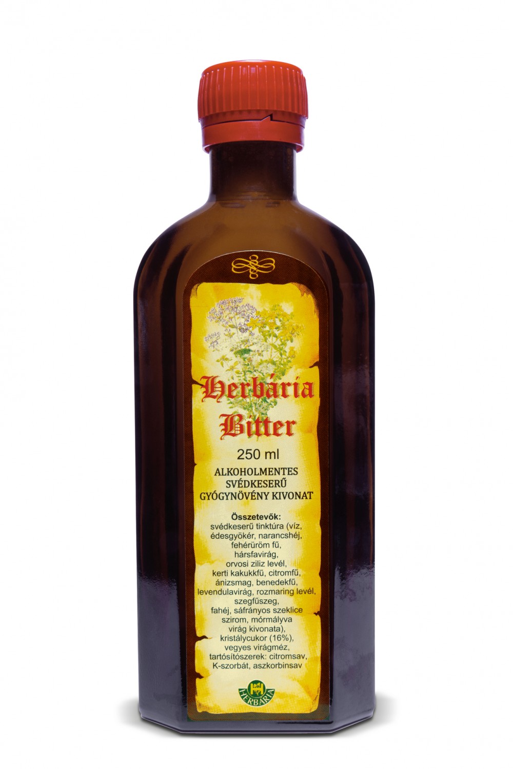 HERBÁRIA  HERBAL BITTER  250ML