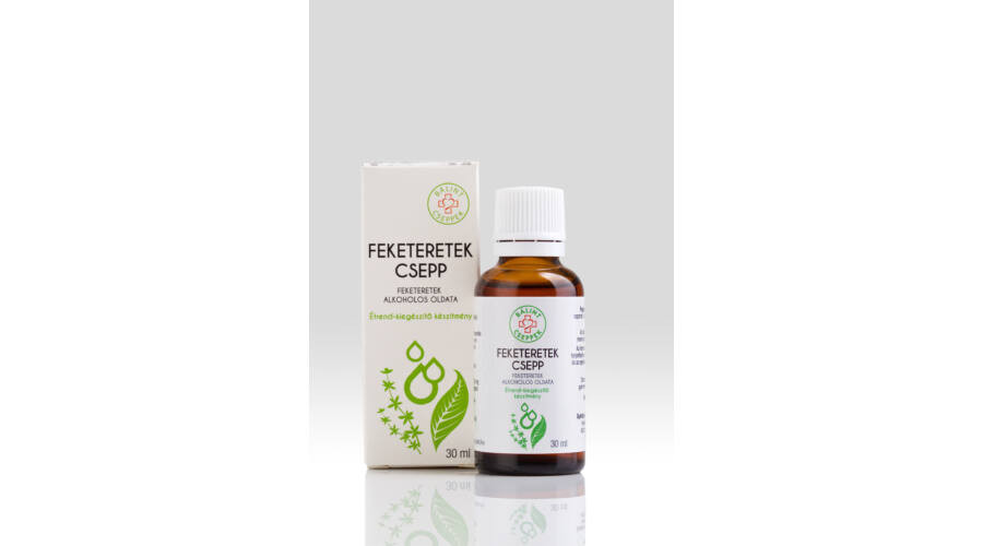 HERBÁRIUM  CSEPPEK FEKETERETEK 30ML