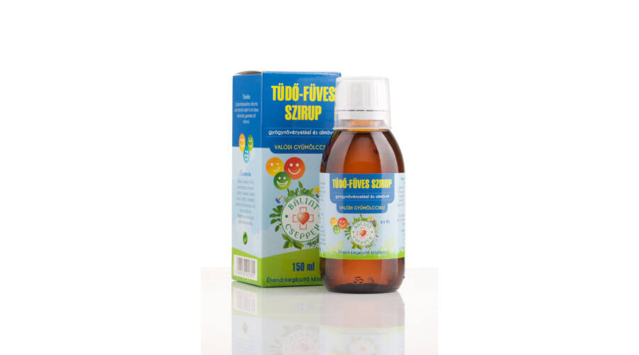 HERBÁRIUM TÜDŐ-FÜVES SZIRUP 150ML