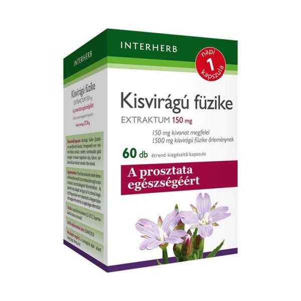 Interherb Kisvirágú Füzike Extraktum 60db