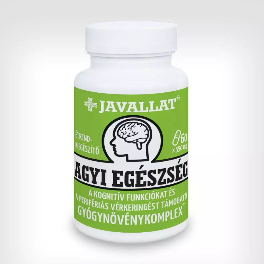 Javallat  Agyi egészség kapszula 60db