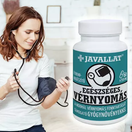 Javallat Egészséges vérnyomás kapszula 60db