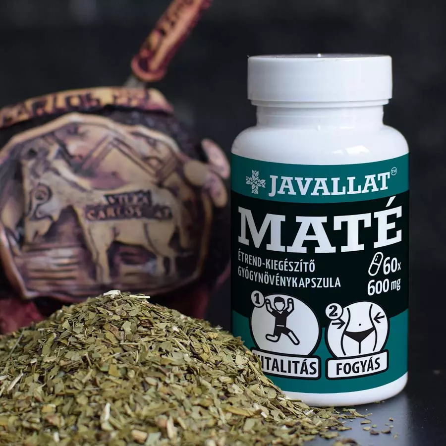 JAVALLAT MATÉ LEVÉL 400MG 60 DB