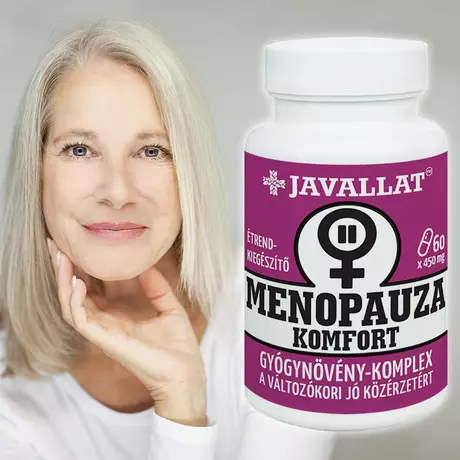 Javallat Menopauza komfort kapszula 60db