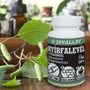 Javallat Nyírfa levél kapszula 50db 1.Kép