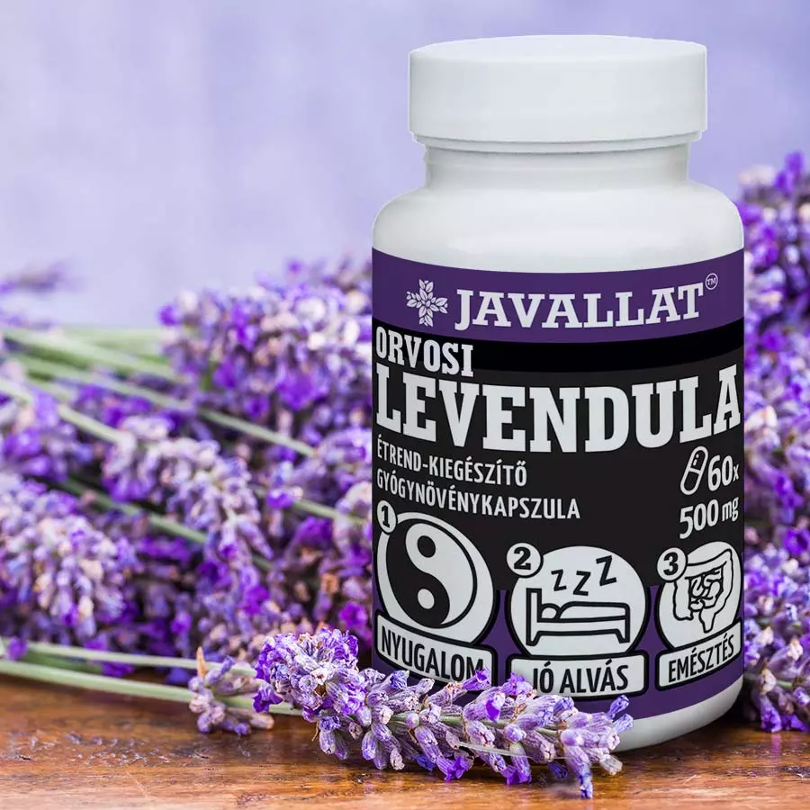 Javallat Orvosi levendula kapszula 50db