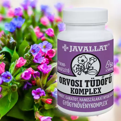 Javallat Orvosi tüdőfű komplex kapszula 60db