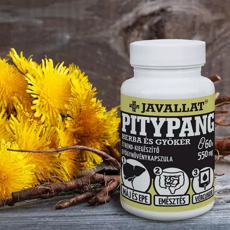 Javallat Pitypang gyökér és herba kapszula 50db