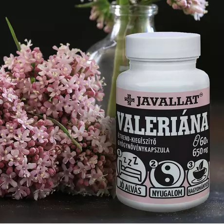 Javallat Valeriána gyökér kapszula 50db