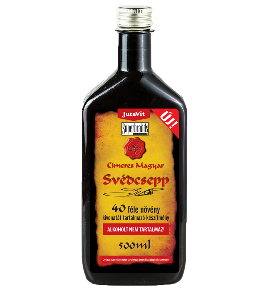 JUTAVIT CIMERES MAGYAR SVÉDCSEPP 500ML