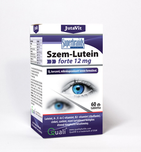 Jutavit Szem-Lutein forte 12mg tabl. 60db