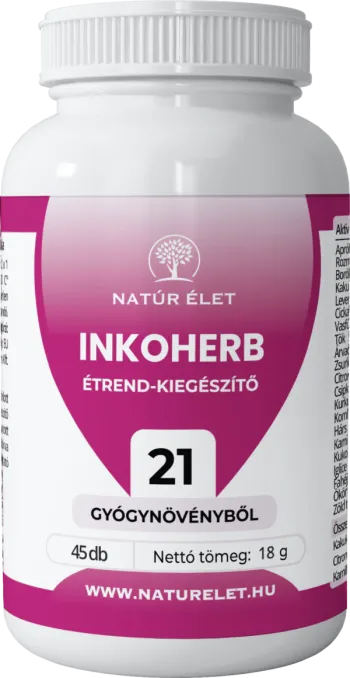 NATÚR ÉLET INKOHERB 45DB 1.Kép