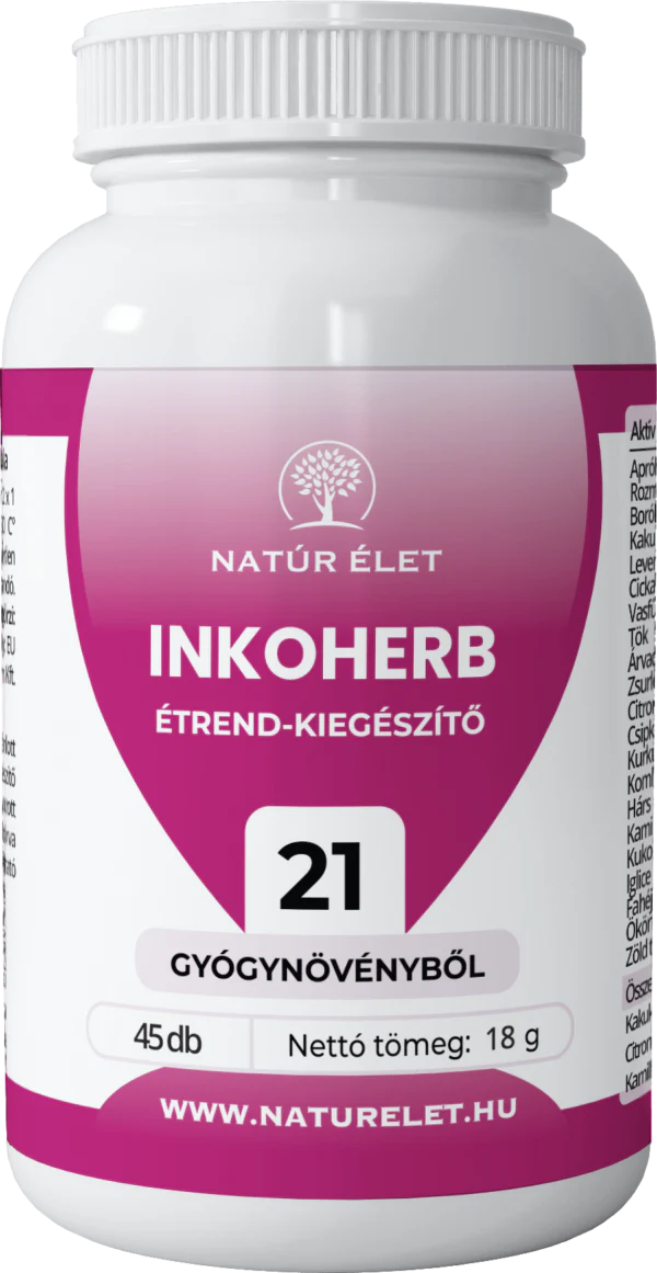 NATÚR ÉLET INKOHERB 45DB