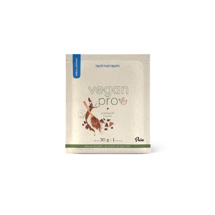 NUTRIVERSUM-PURE-VEGAN PRO-CSOKOLÁDÉS 30G