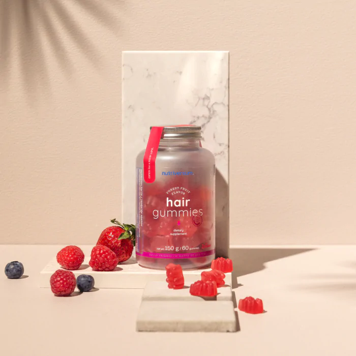 Nutriversum Women hair gummies 60db