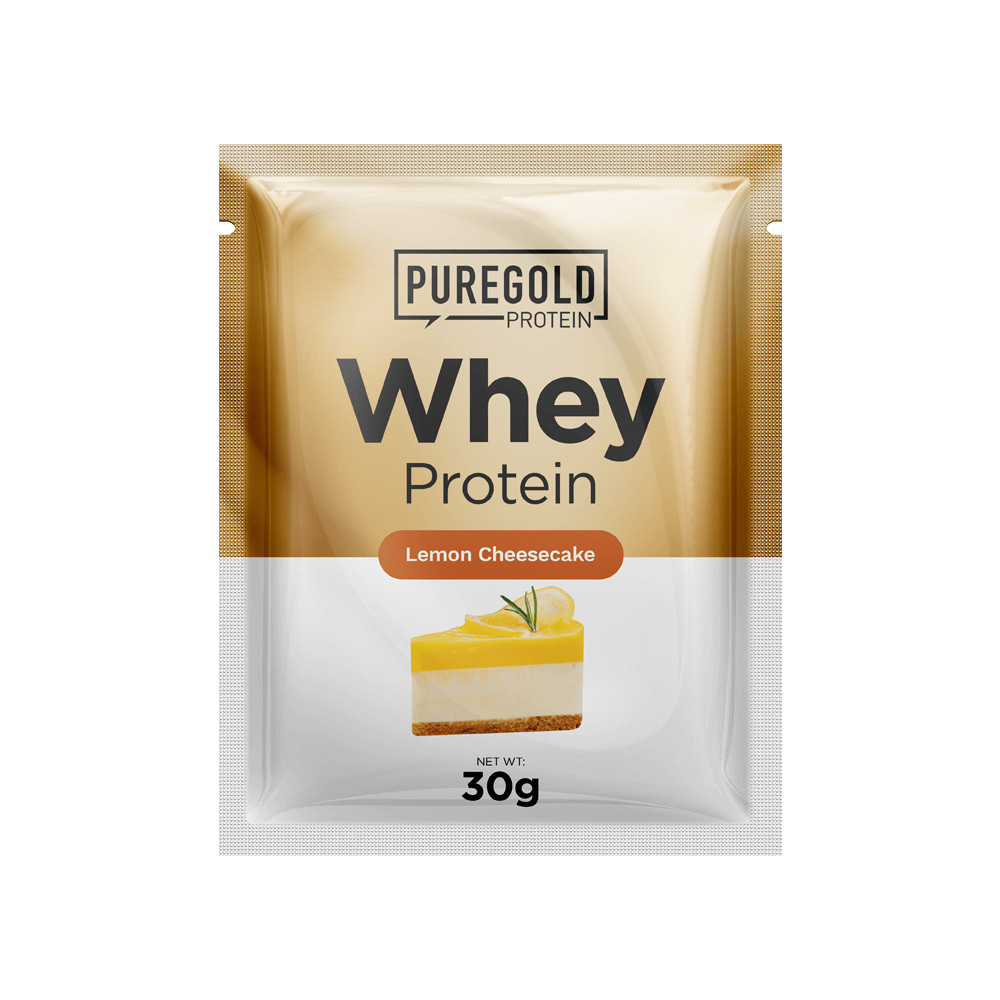 Pure Gold Whey protein Lemon cheesecake 30g