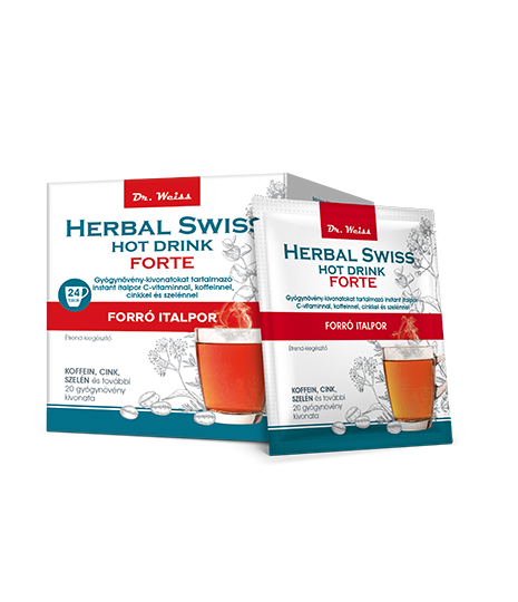 SIMPLY Herbal Swiss Hot Drink Forte 24db