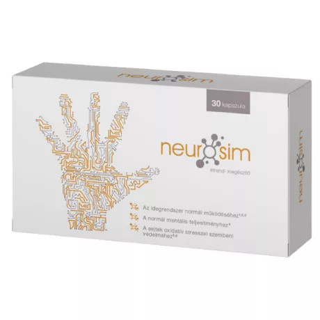 Simply Neurosim kapszula 30db
