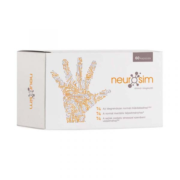 Simply Neurosim kapszula 60db