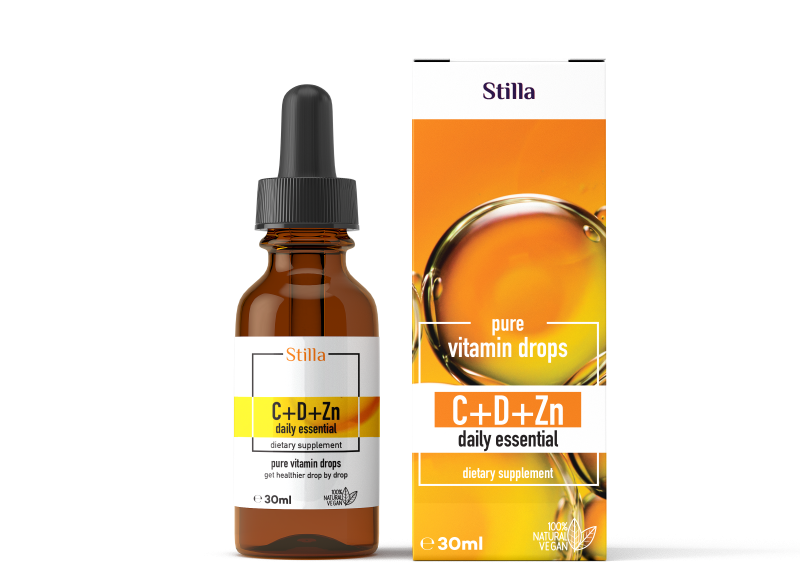 Stilla C+D+Zn csepp 30ml