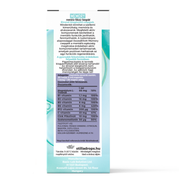 Stilla Memory csepp 30ml 3.Kép