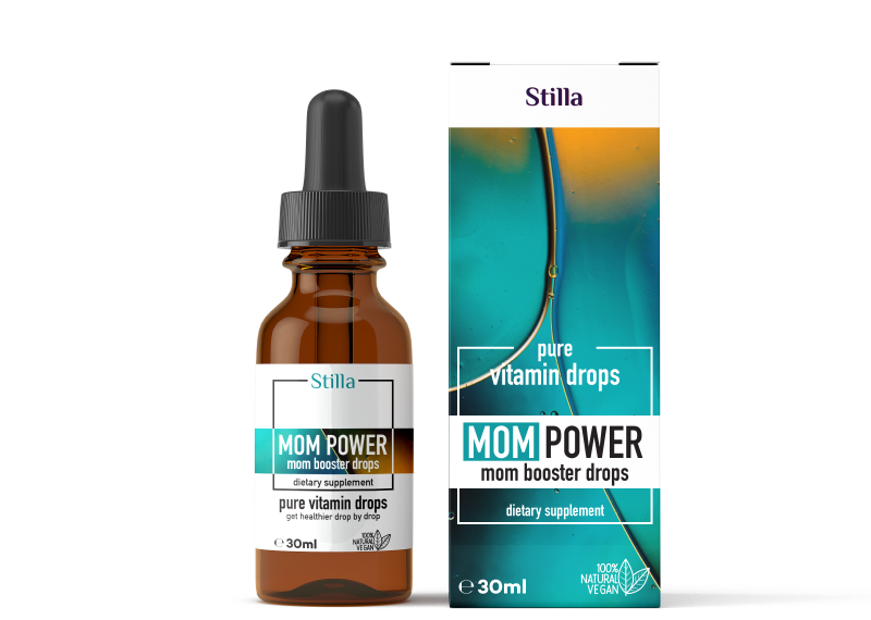 Stilla Mom power csepp 30ml