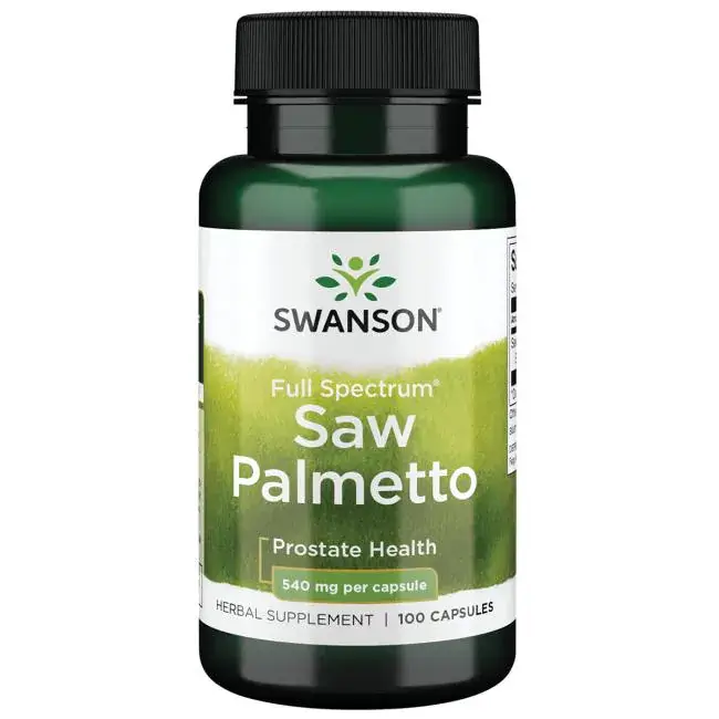 Swanson Fűrészpálma (Saw Palmetto) 100 db