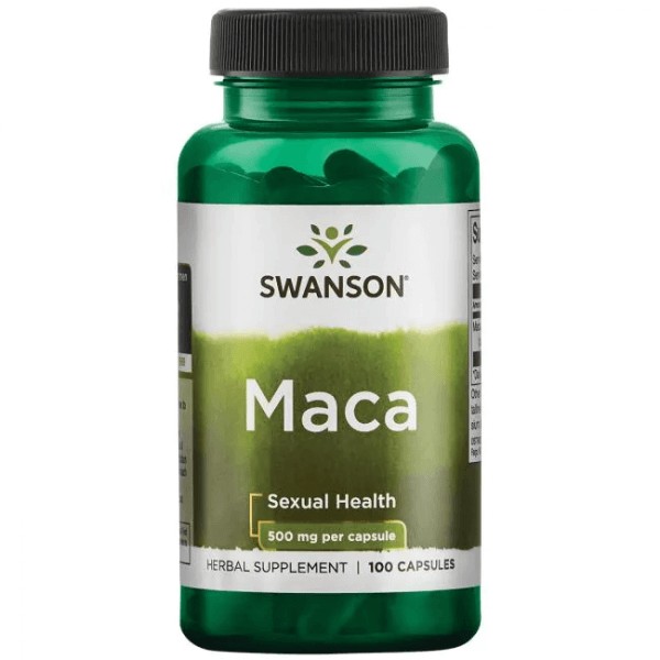 Swanson Maca 500mg 100db