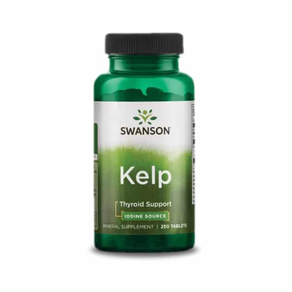 Swanson Tengeri alga (Kelp) tabletta 225 mcg / 250 db