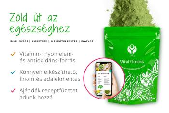 UKKO VITAL GREENS 120G 2.Kép