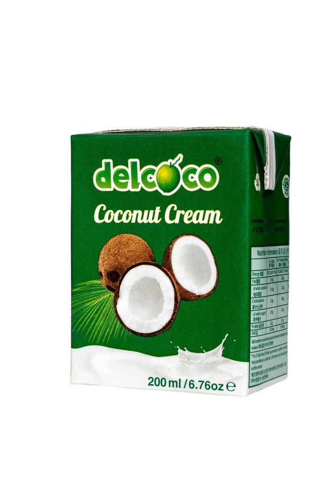 DELCOCO KÓKUSZTEJSZÍN 200ML