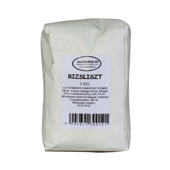 AGRODRUG RIZSLISZT 1 KG