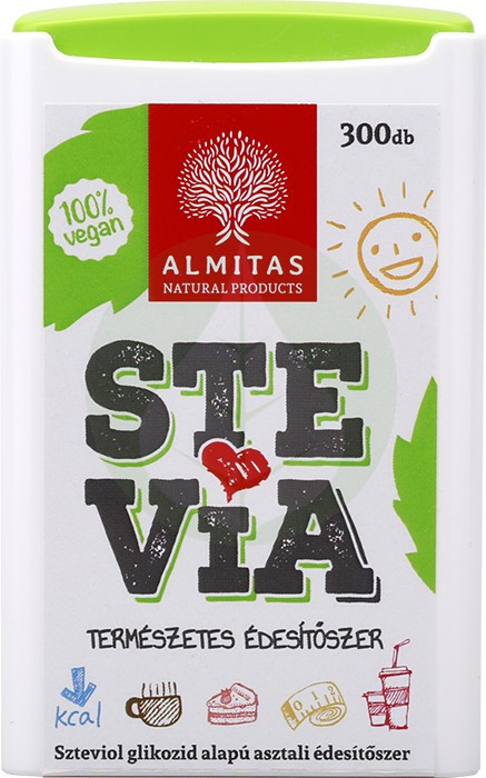 ALMITAS STEVIA  TABLETTA 300 DB