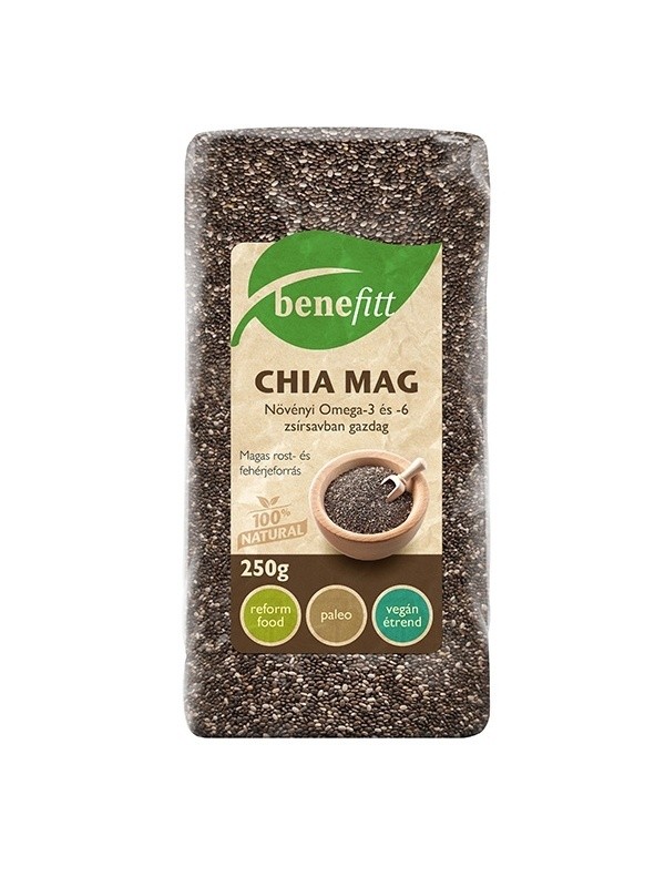 BENEFITT  CHIA MAG 250 G