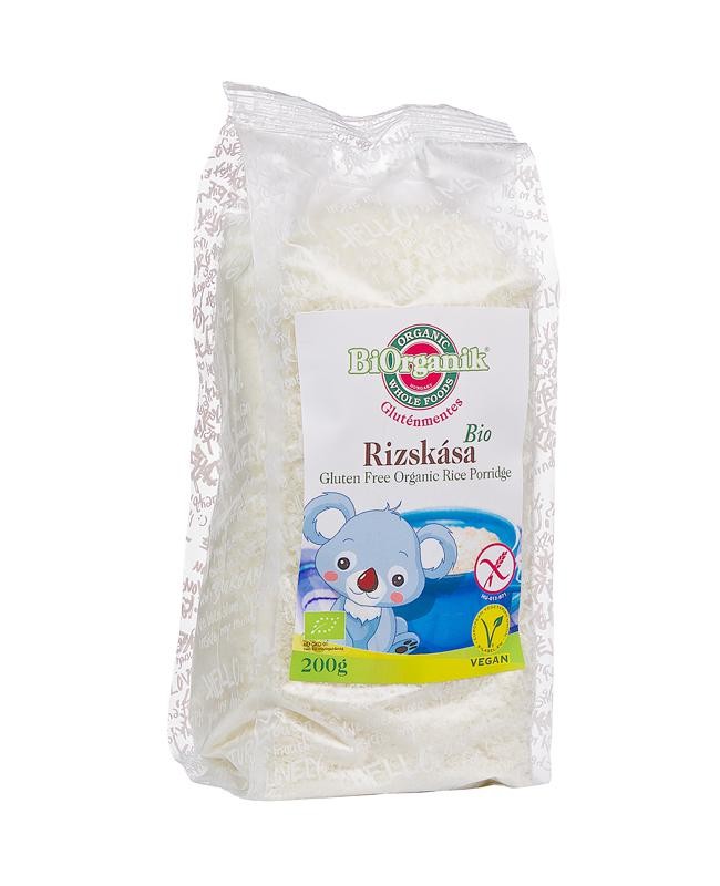 BIORGANIK BIO RIZSKÁSA 200g