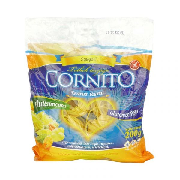 CORNITO GLUTÉNMENTES TÉSZTA SPAGETTI 200 G