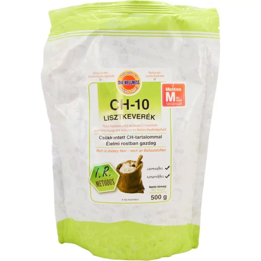 Dia-Wellness Ch-10 lisztkeverék 500g