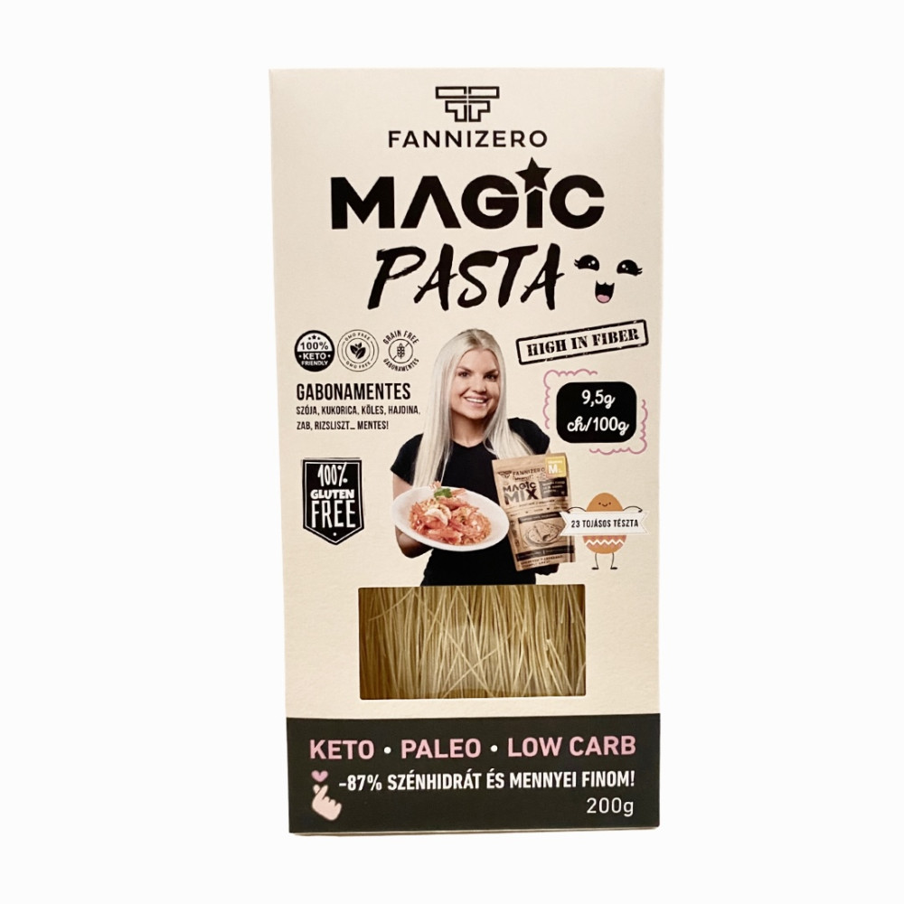 FANNIZERO MAGIC PASTA CÉRNAMETÉLT 200G