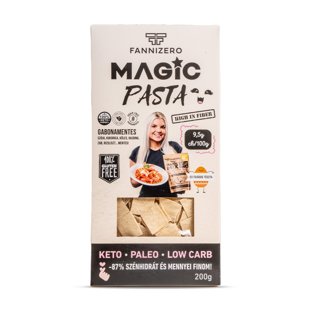 FANNIZERO Magic Pasta nagy kocka 200g