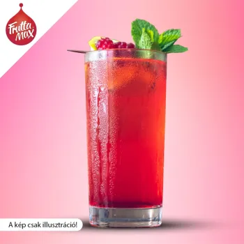 FruttaMax Bubble Light málna ízű gyümölcsszörp 500 ml 3.Kép