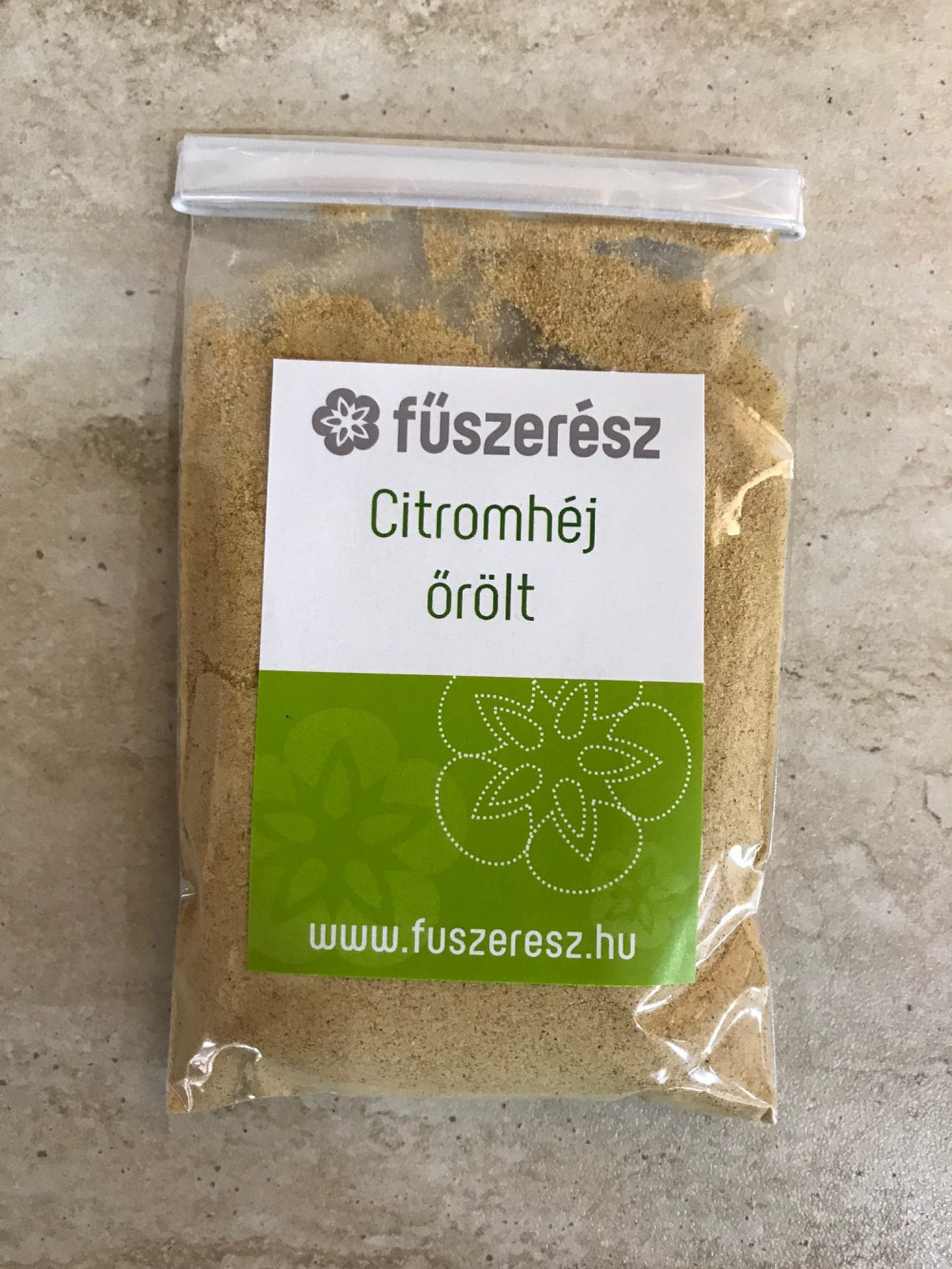 FŰSZERÉSZ CITROMHÉJ ŐRÖLT